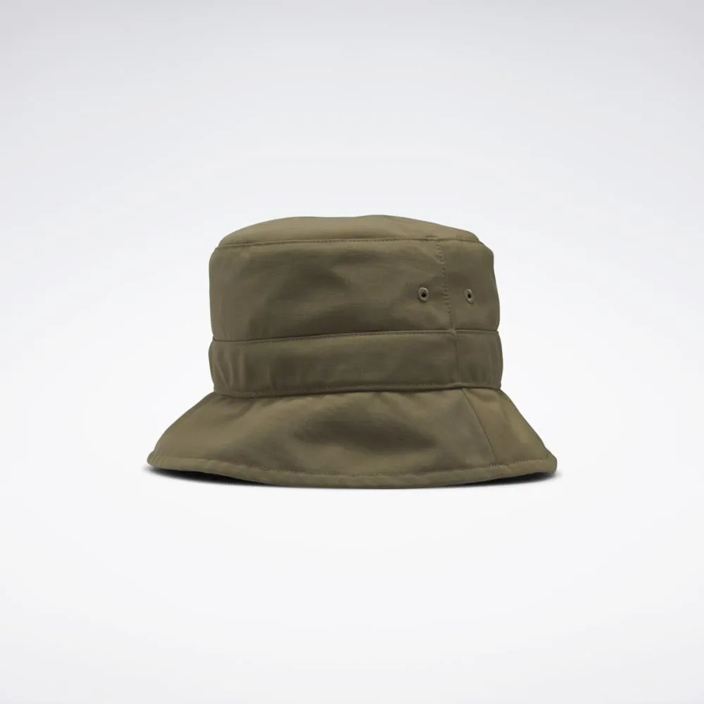 Reebok Apparel Men Classics Foundation Bucket Hat ARMYGR