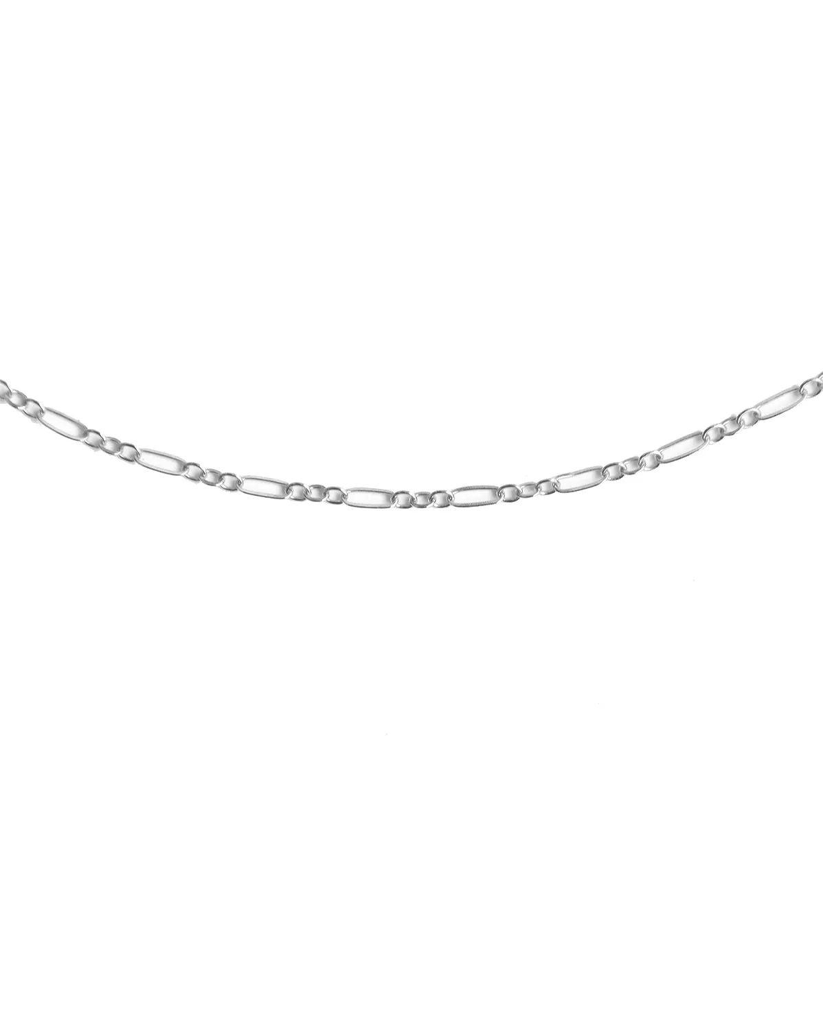 Rosalita Dainty Chain Necklace - Sterling Silver