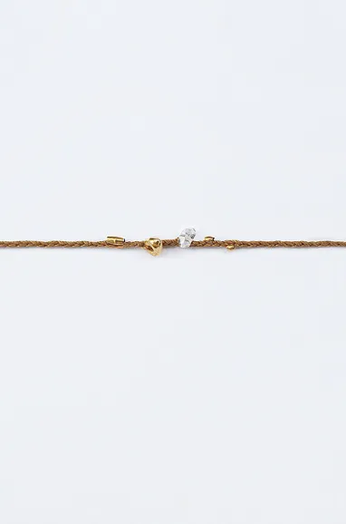 See Real Flowers :: Gold Morning Bracelet