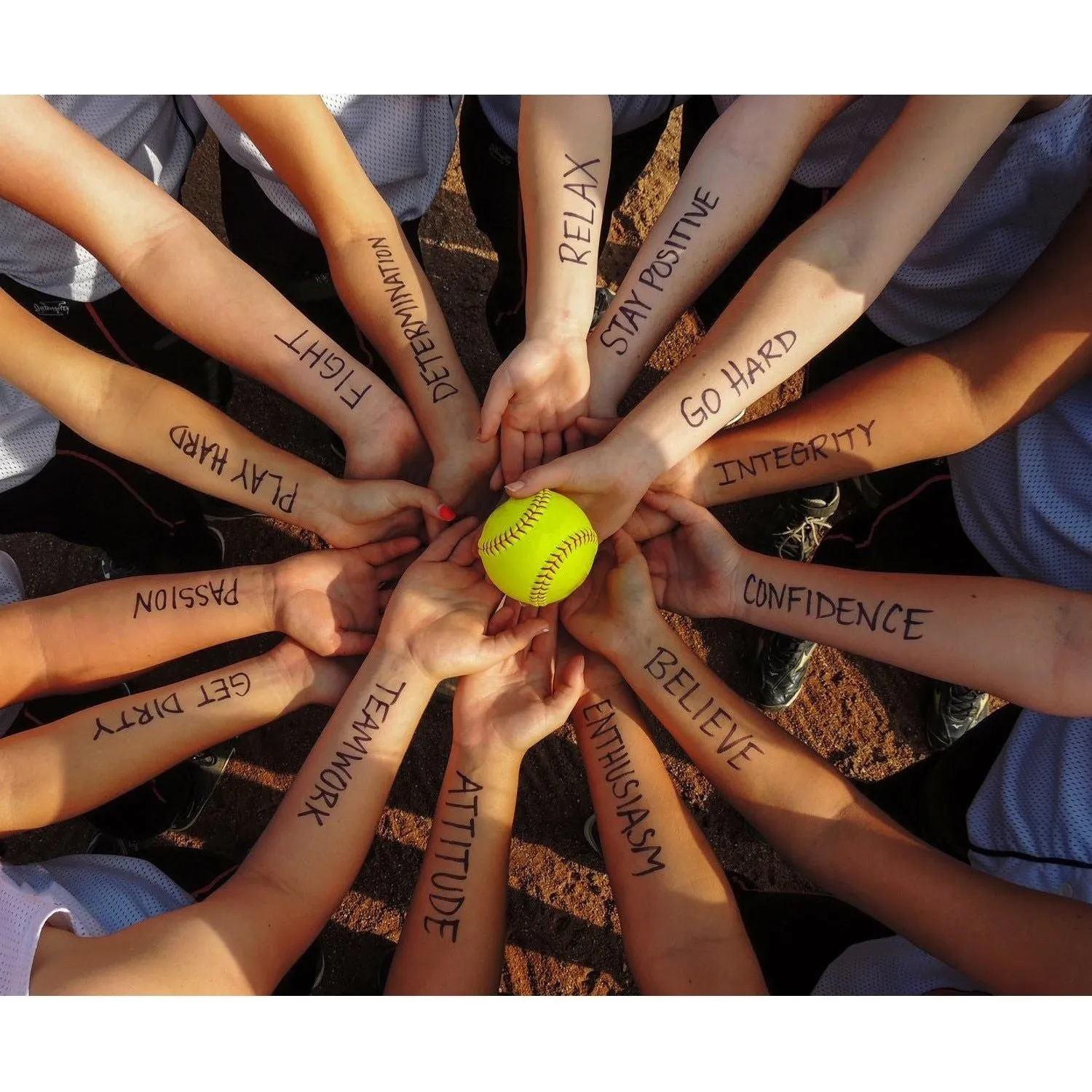 Softball Adjustable Headband