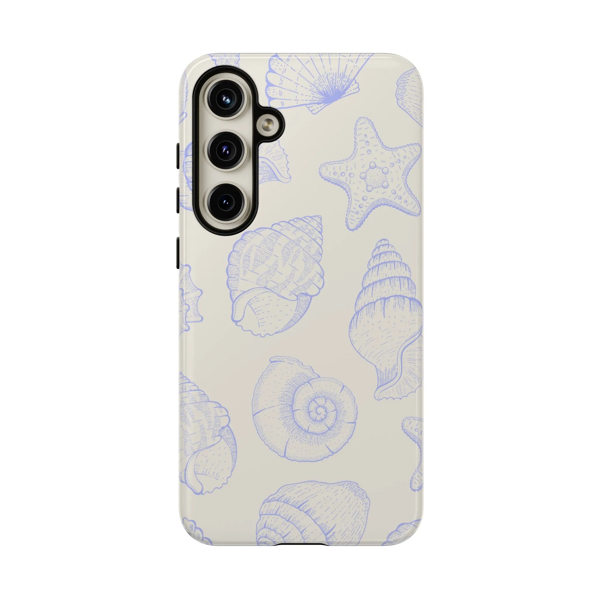 Starry Seashell | Periwinkle Beach Case