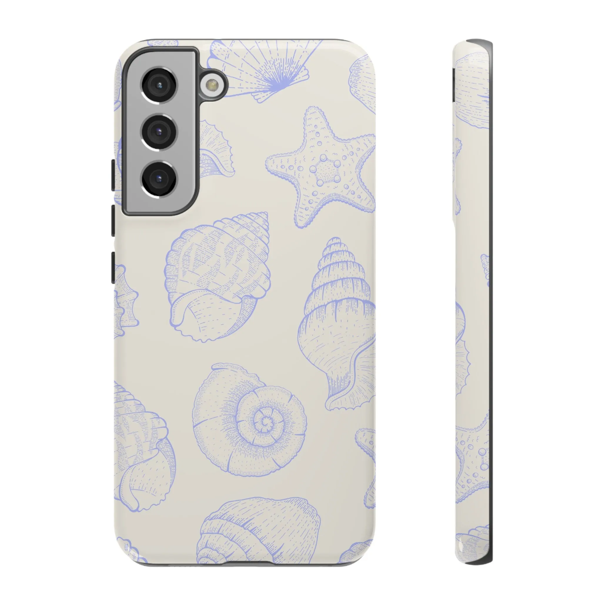 Starry Seashell | Periwinkle Beach Case