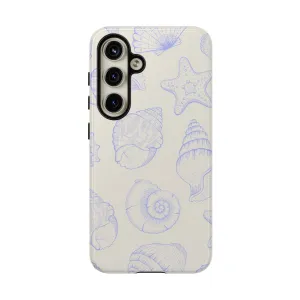 Starry Seashell | Periwinkle Beach Case