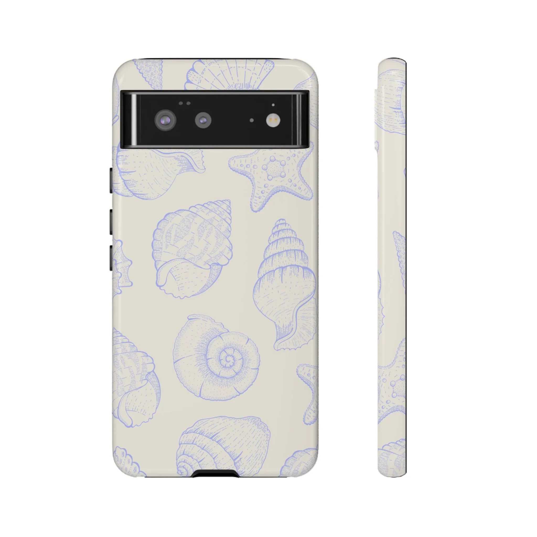 Starry Seashell | Periwinkle Beach Case