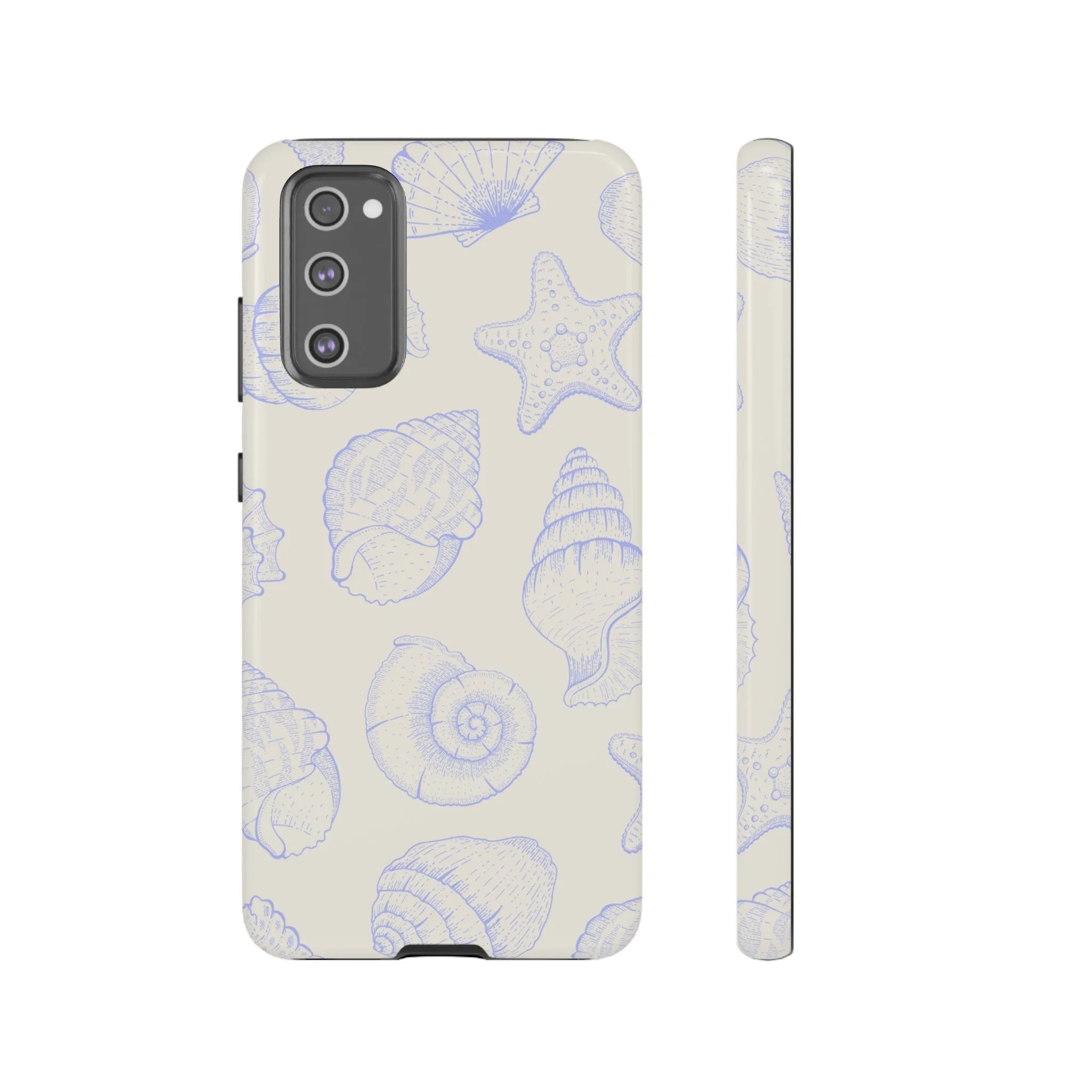 Starry Seashell | Periwinkle Beach Case