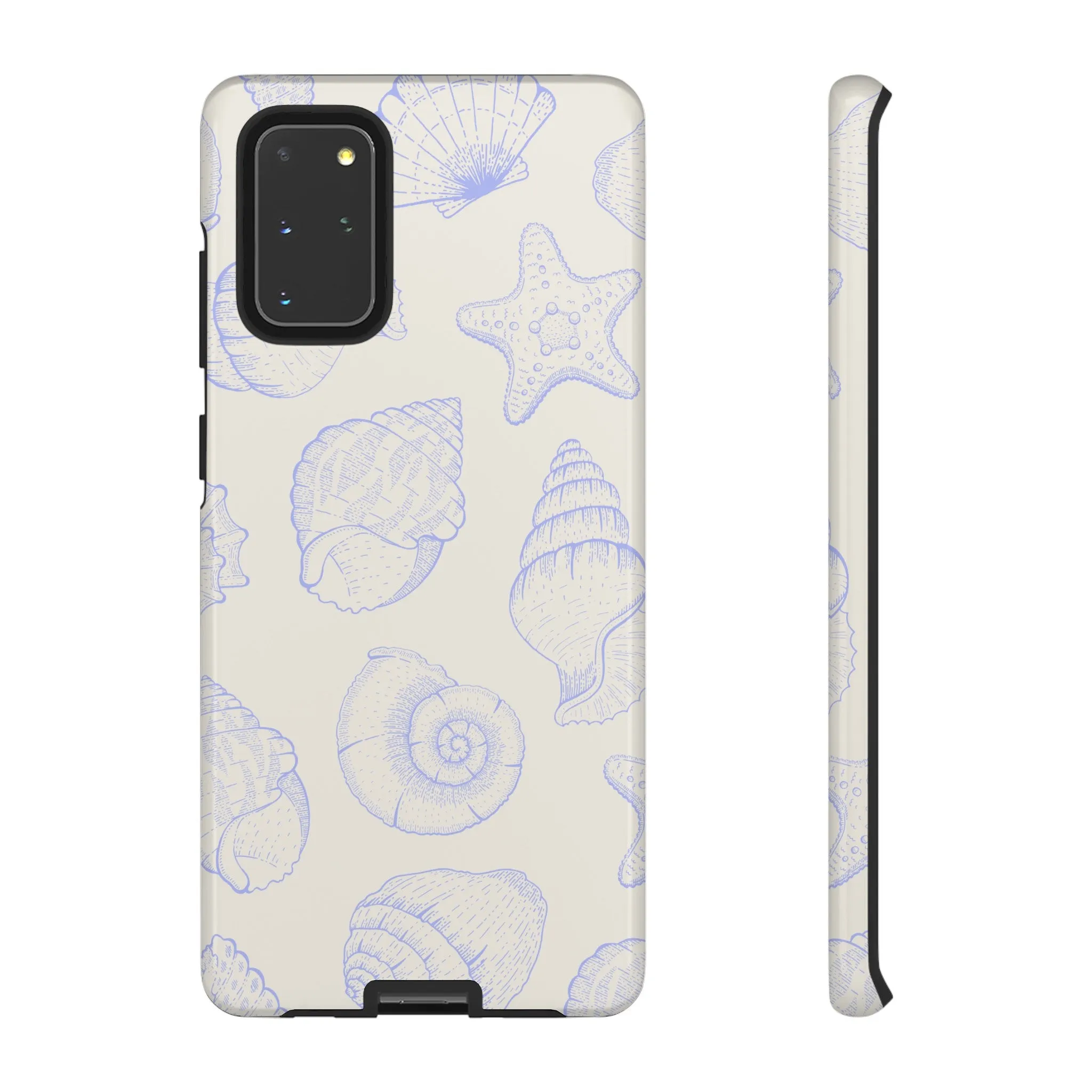 Starry Seashell | Periwinkle Beach Case