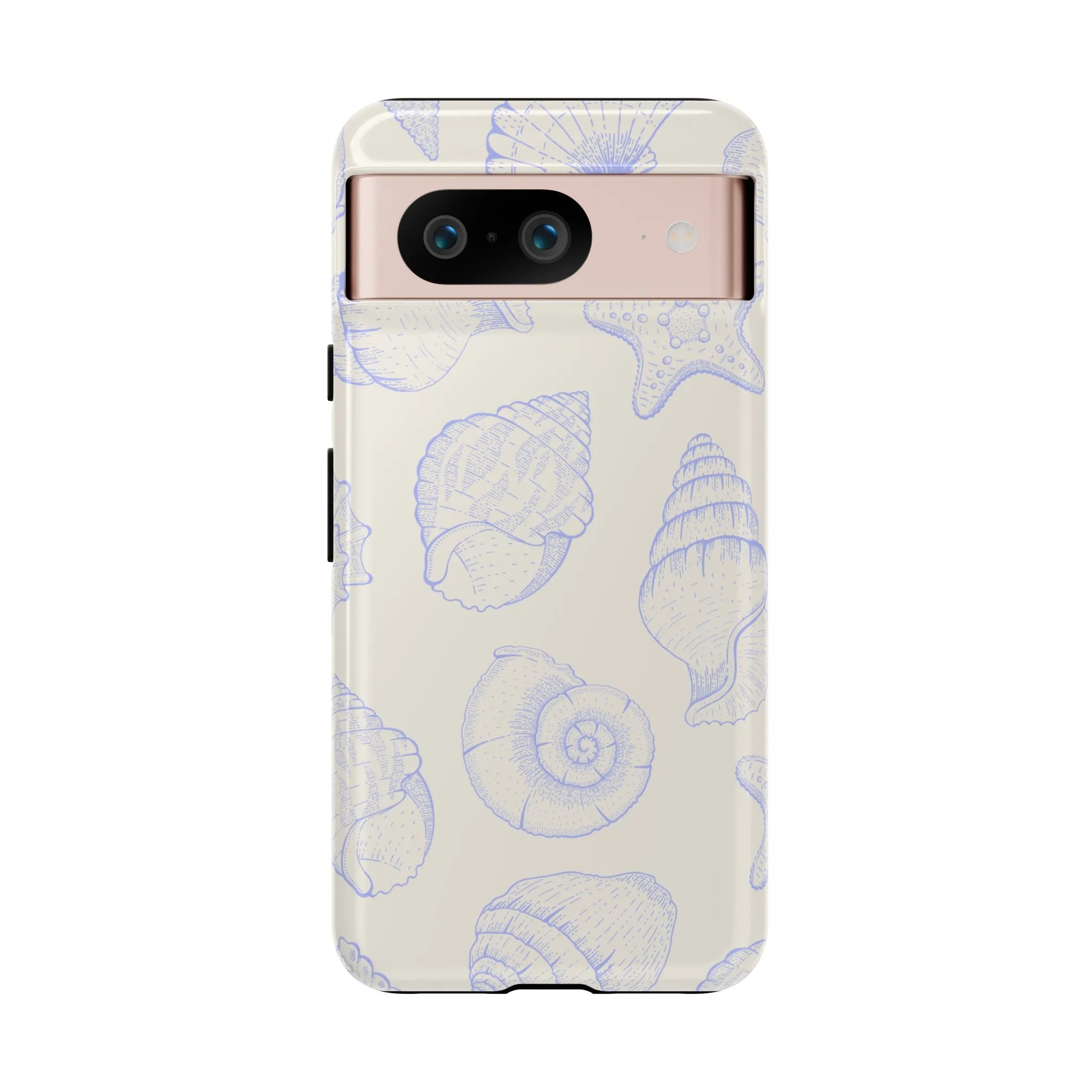 Starry Seashell | Periwinkle Beach Case