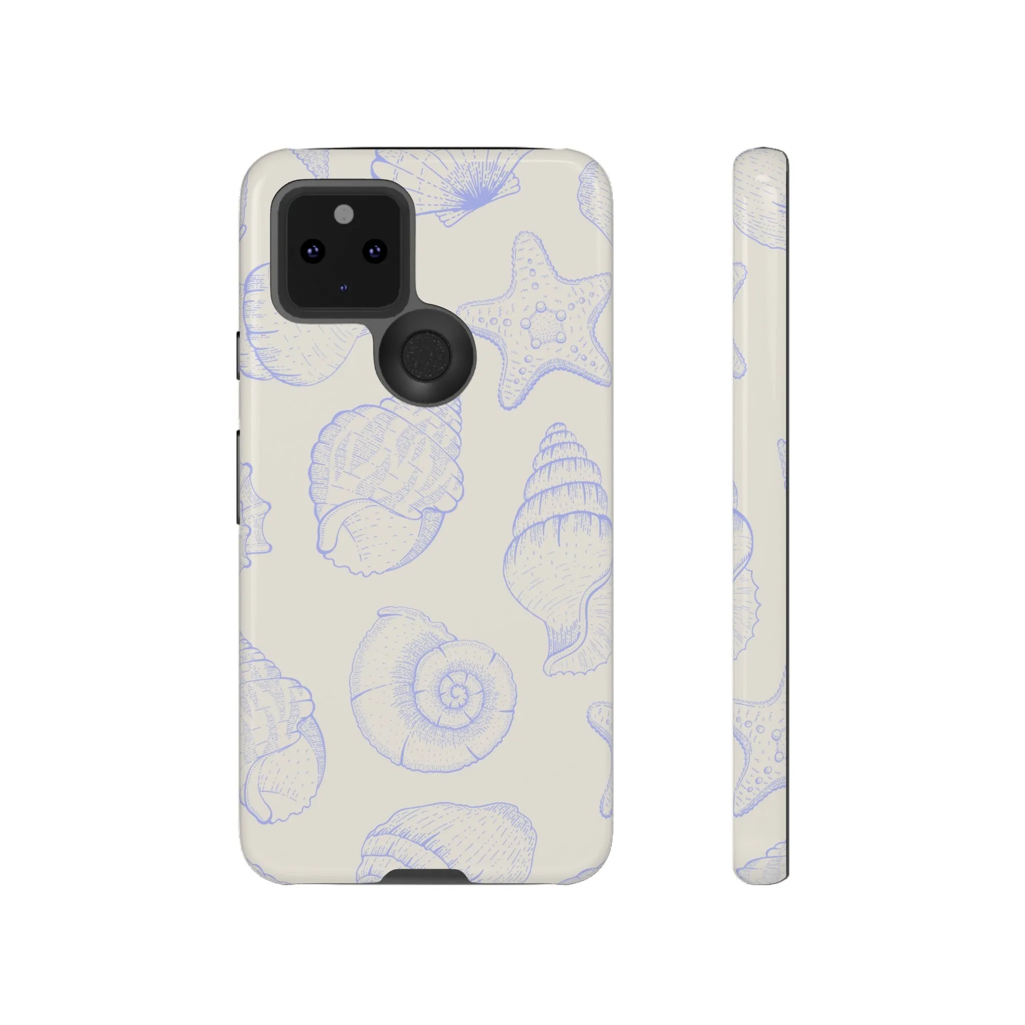 Starry Seashell | Periwinkle Beach Case