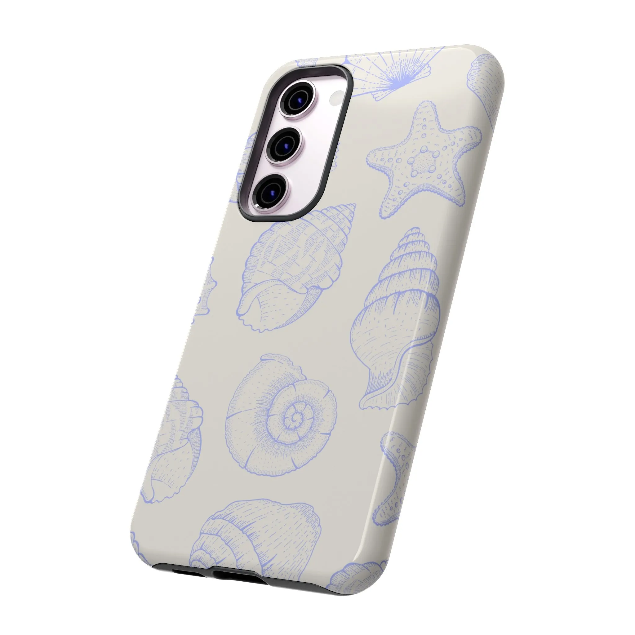 Starry Seashell | Periwinkle Beach Case