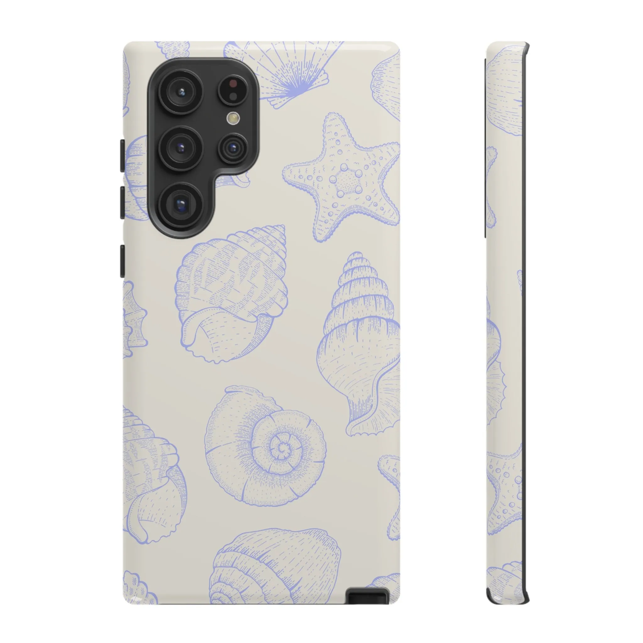 Starry Seashell | Periwinkle Beach Case