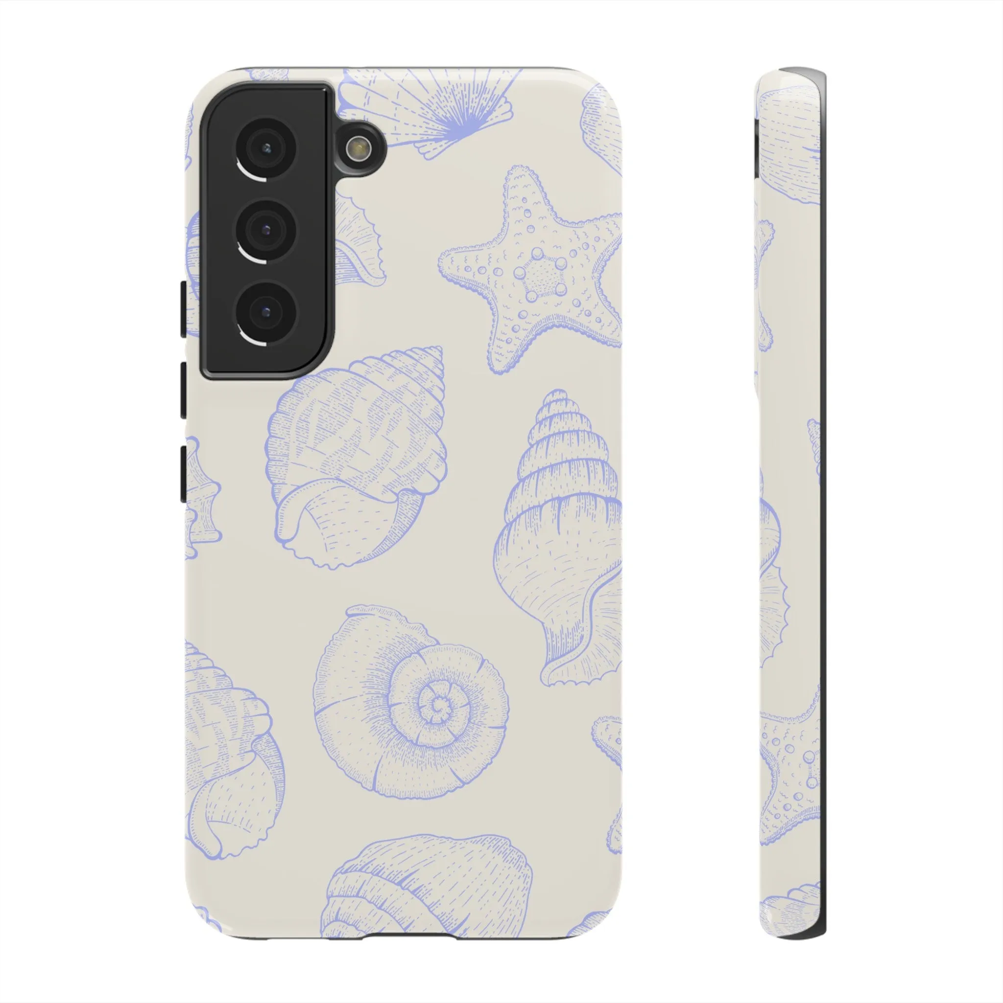 Starry Seashell | Periwinkle Beach Case