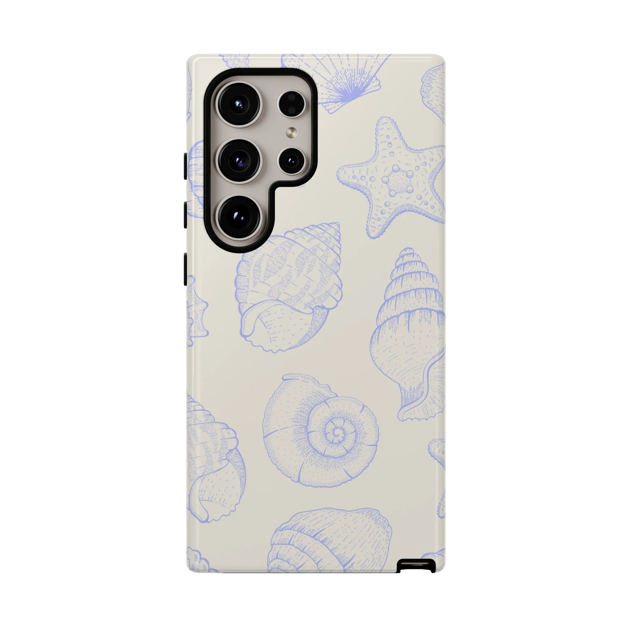 Starry Seashell | Periwinkle Beach Case