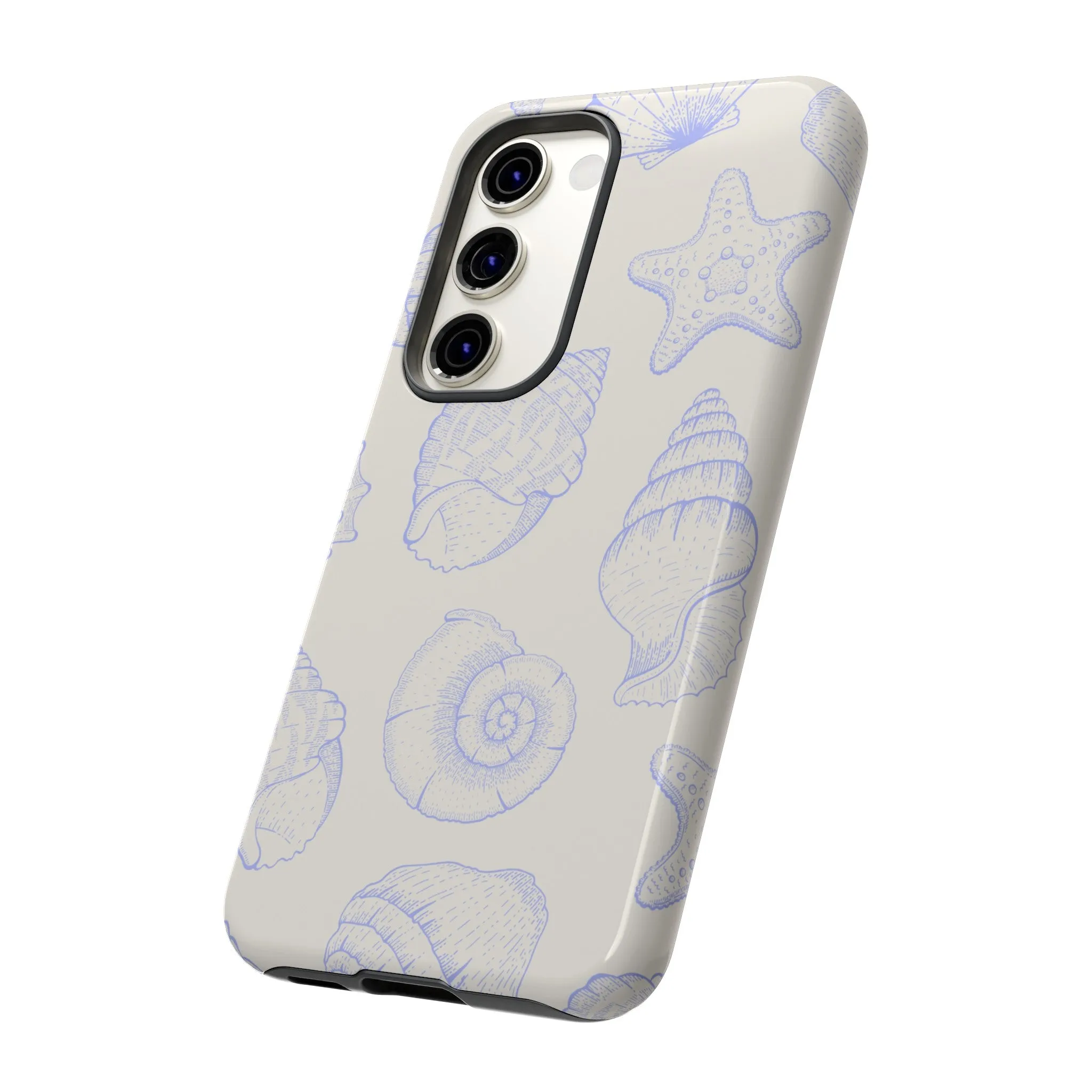 Starry Seashell | Periwinkle Beach Case