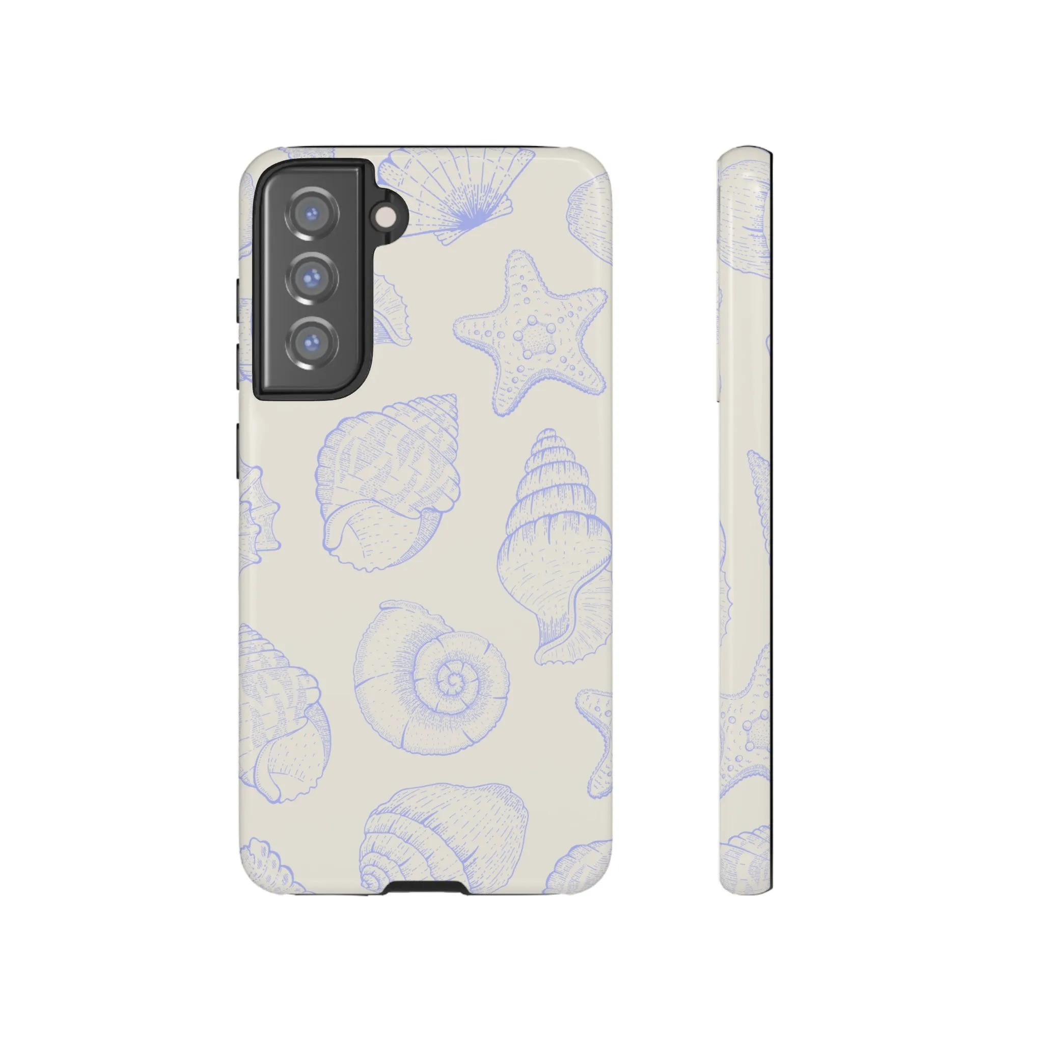 Starry Seashell | Periwinkle Beach Case