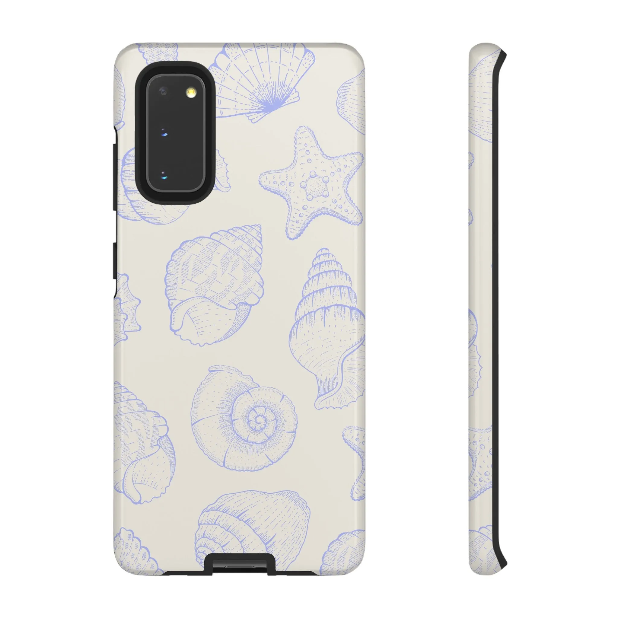 Starry Seashell | Periwinkle Beach Case