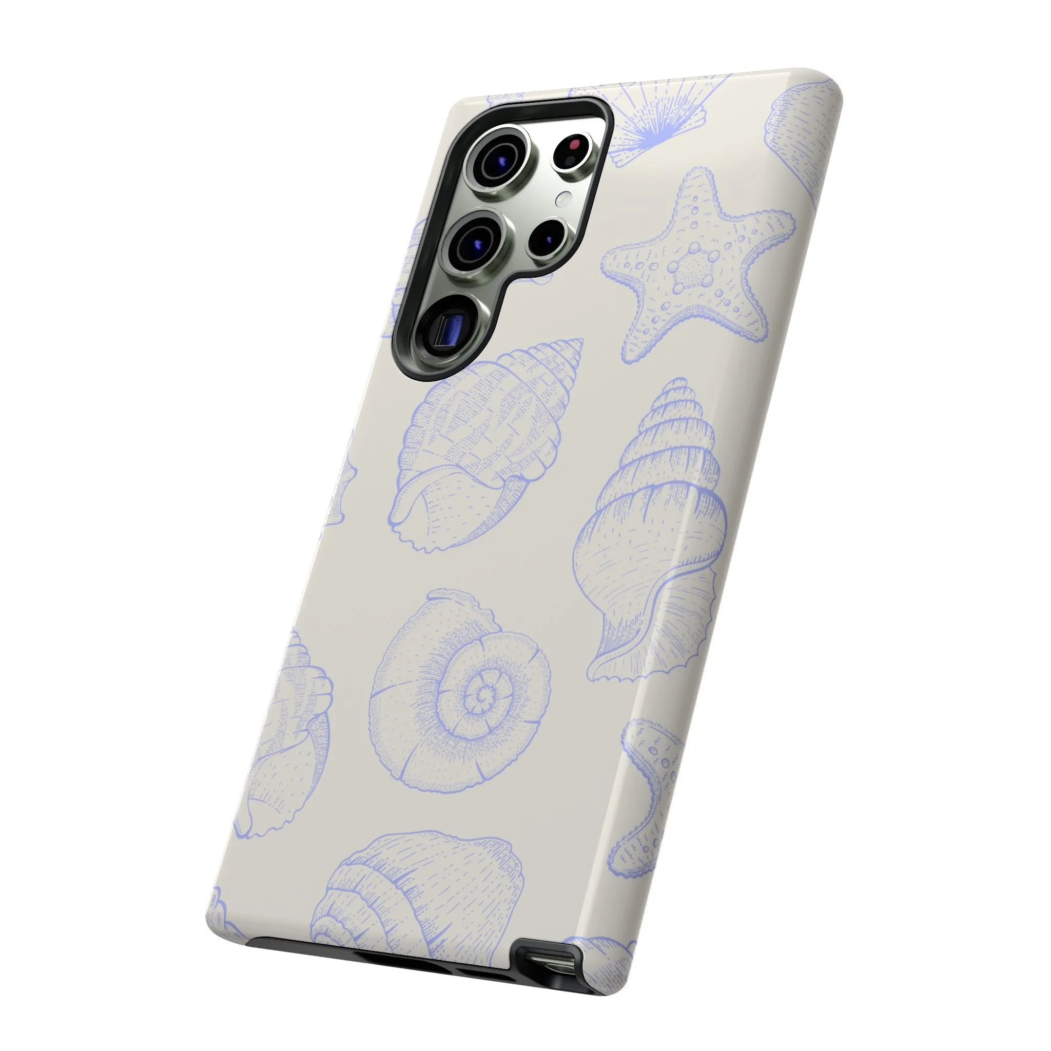 Starry Seashell | Periwinkle Beach Case