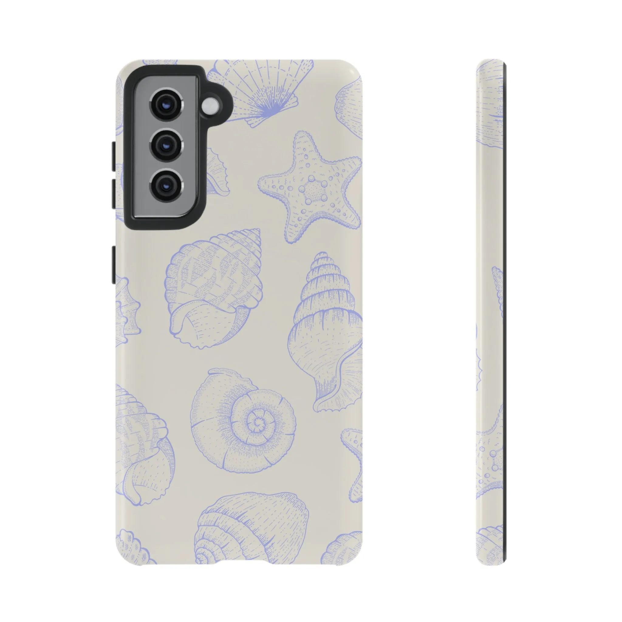 Starry Seashell | Periwinkle Beach Case