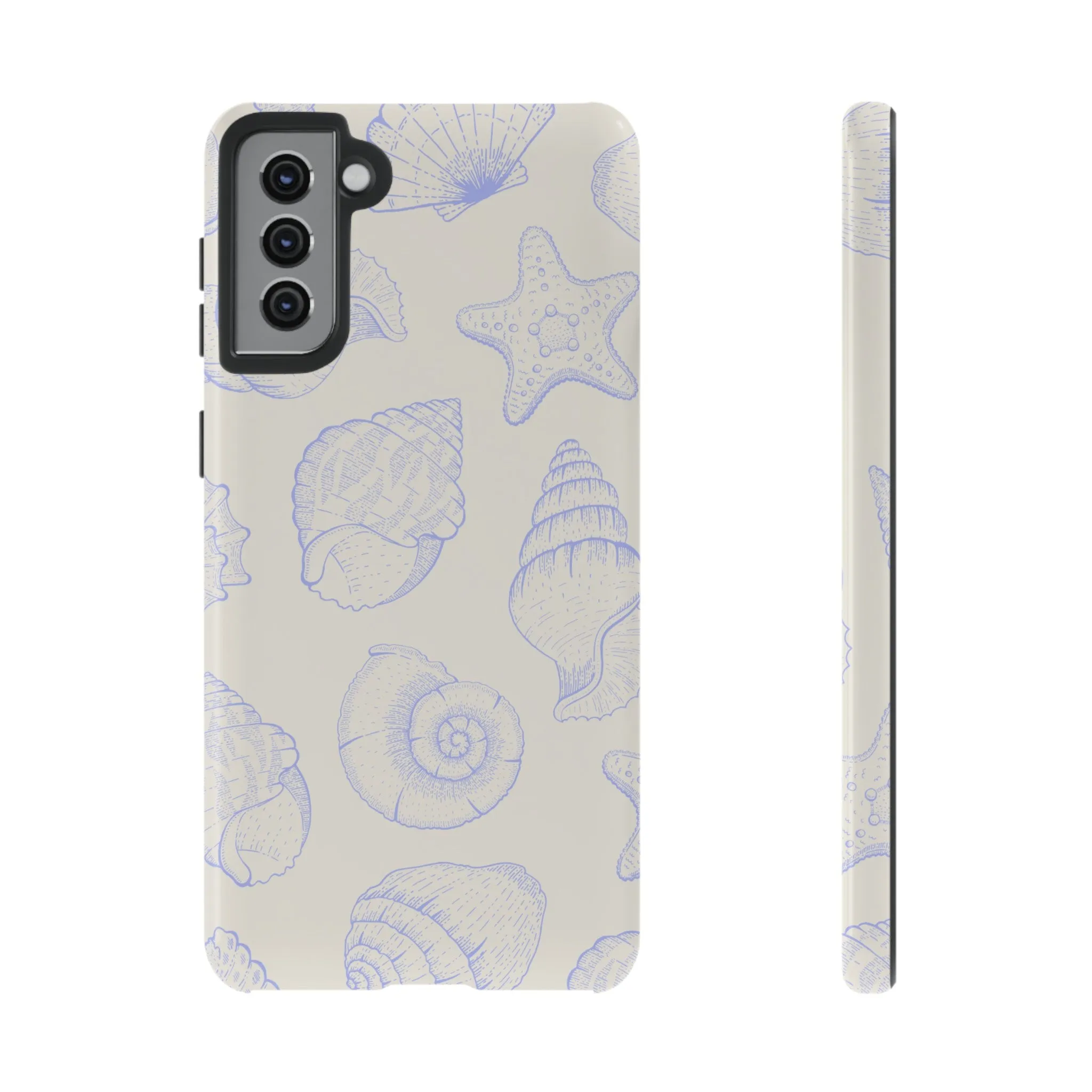 Starry Seashell | Periwinkle Beach Case