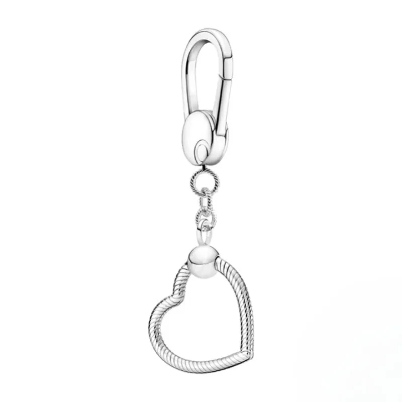 Sterling Silver Moment Charm Holder Fit