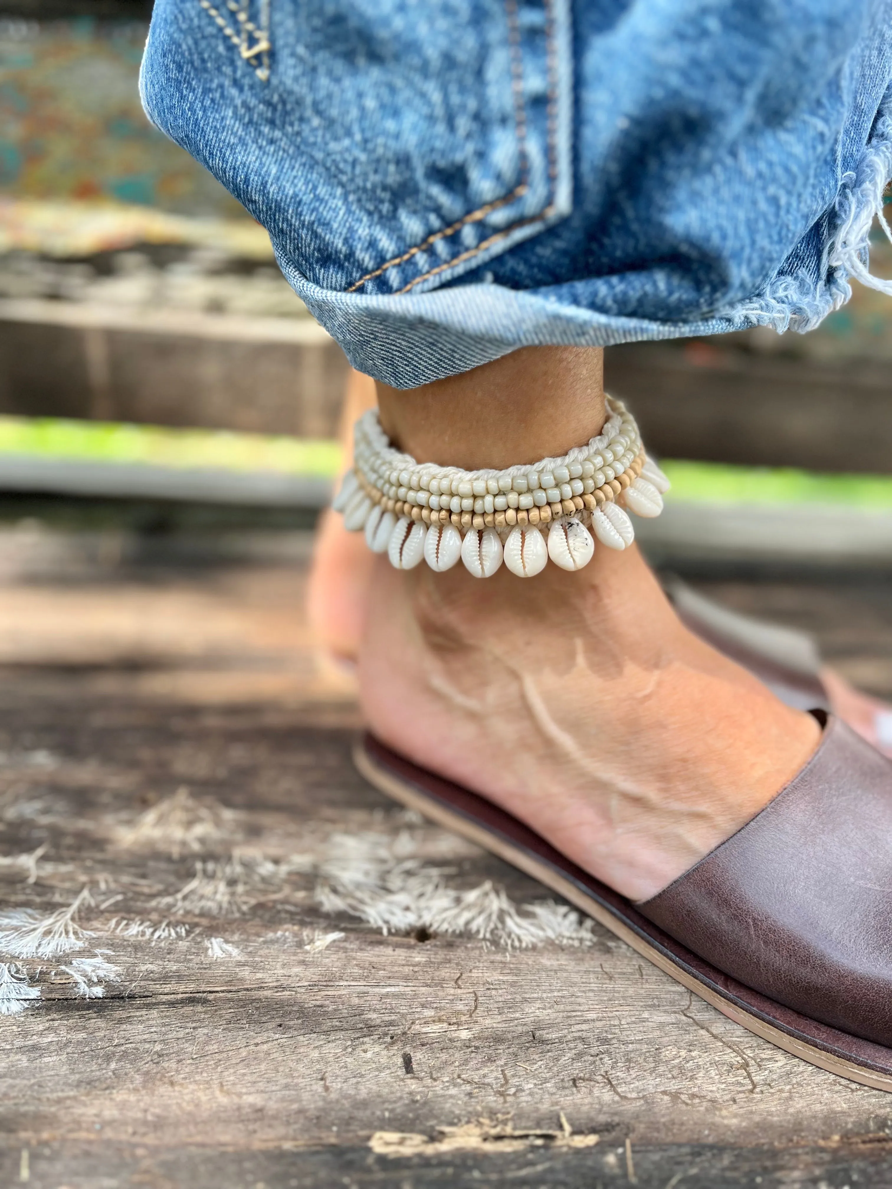 Thalulla Anklet