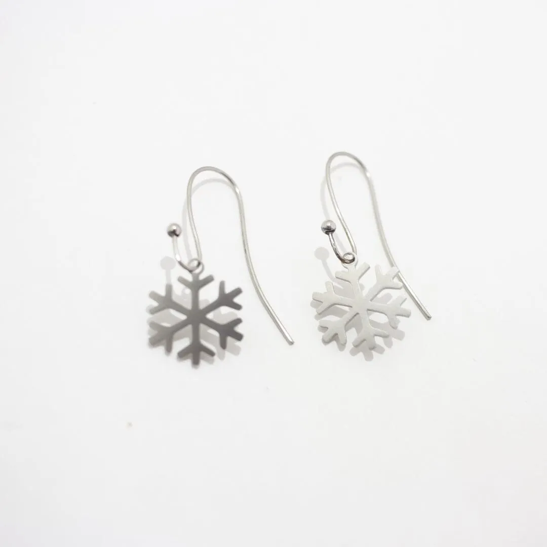 The Snowflake earrings