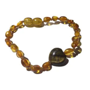 Tiger Heart Bracelet