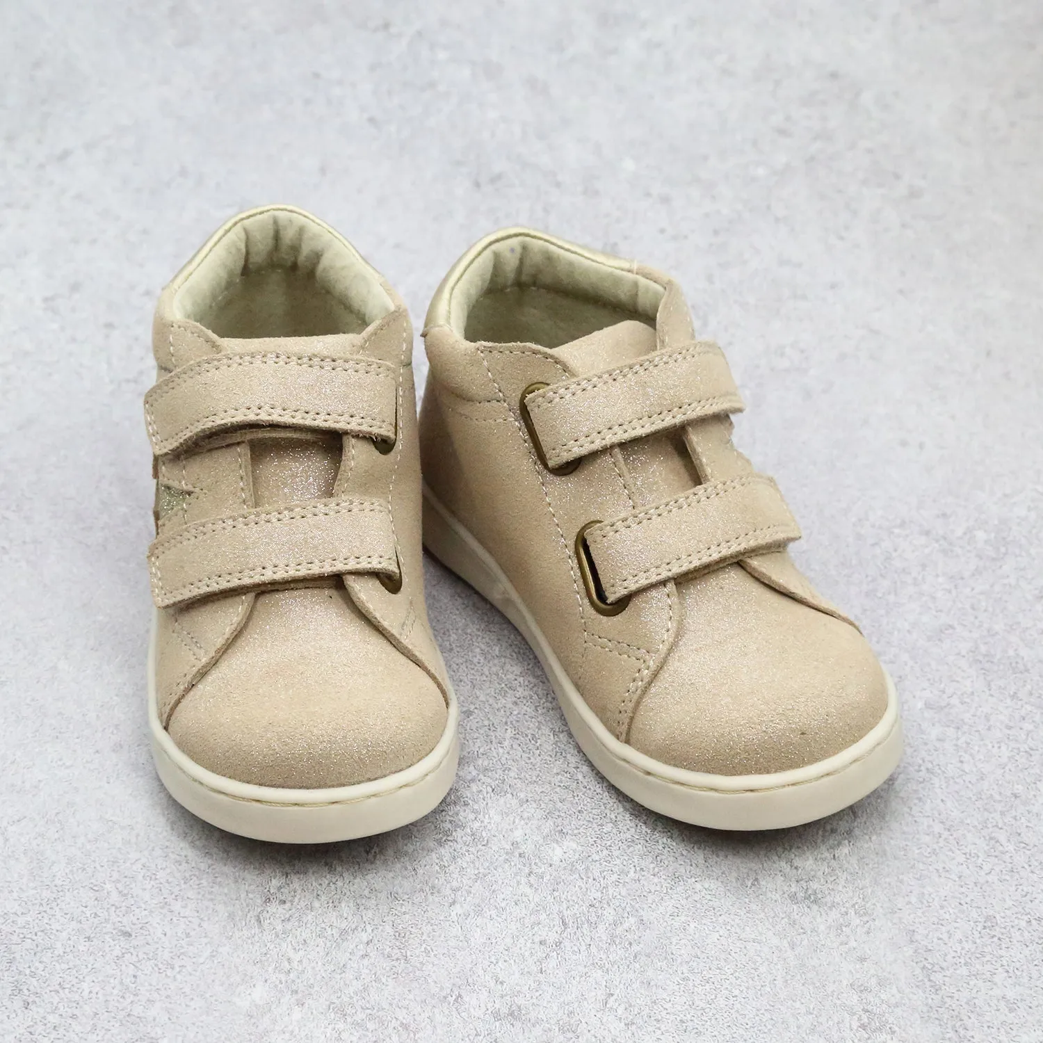 Toddler Girls Kira Star Leather Sneaker