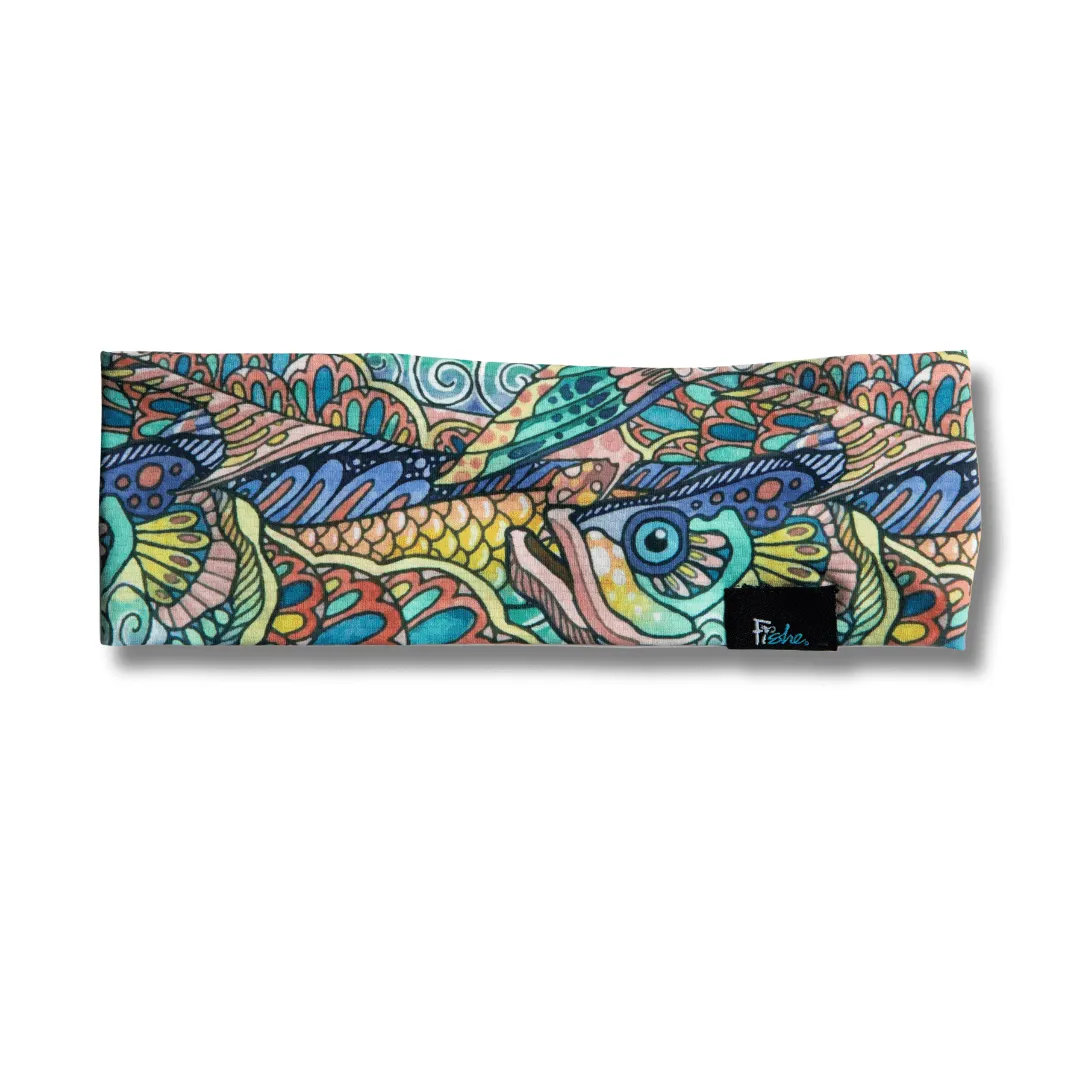 Tropical Tarpon Jersey Headband