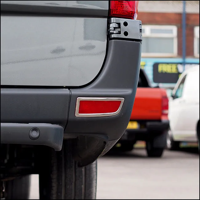 VW Crafter Rear Bumper Reflector Trims