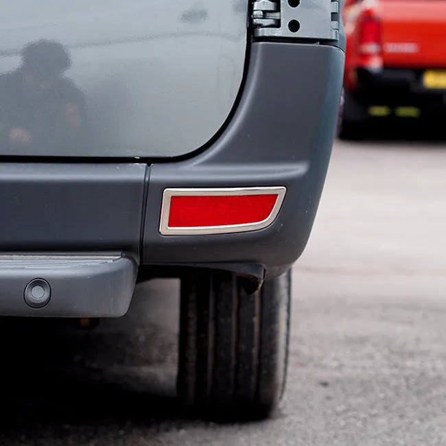 VW Crafter Rear Bumper Reflector Trims