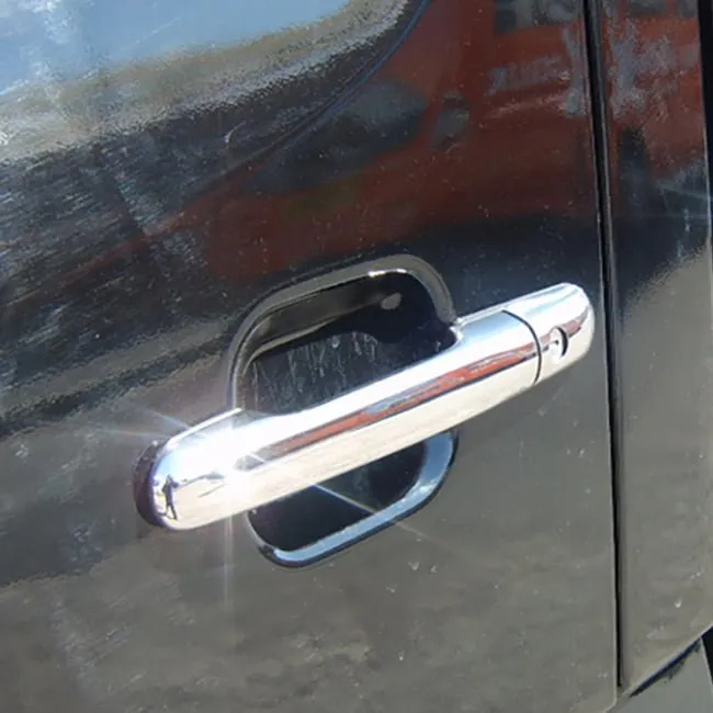 VW Crafter Stainless Door Handle Covers Set of 4 Stainless Steel