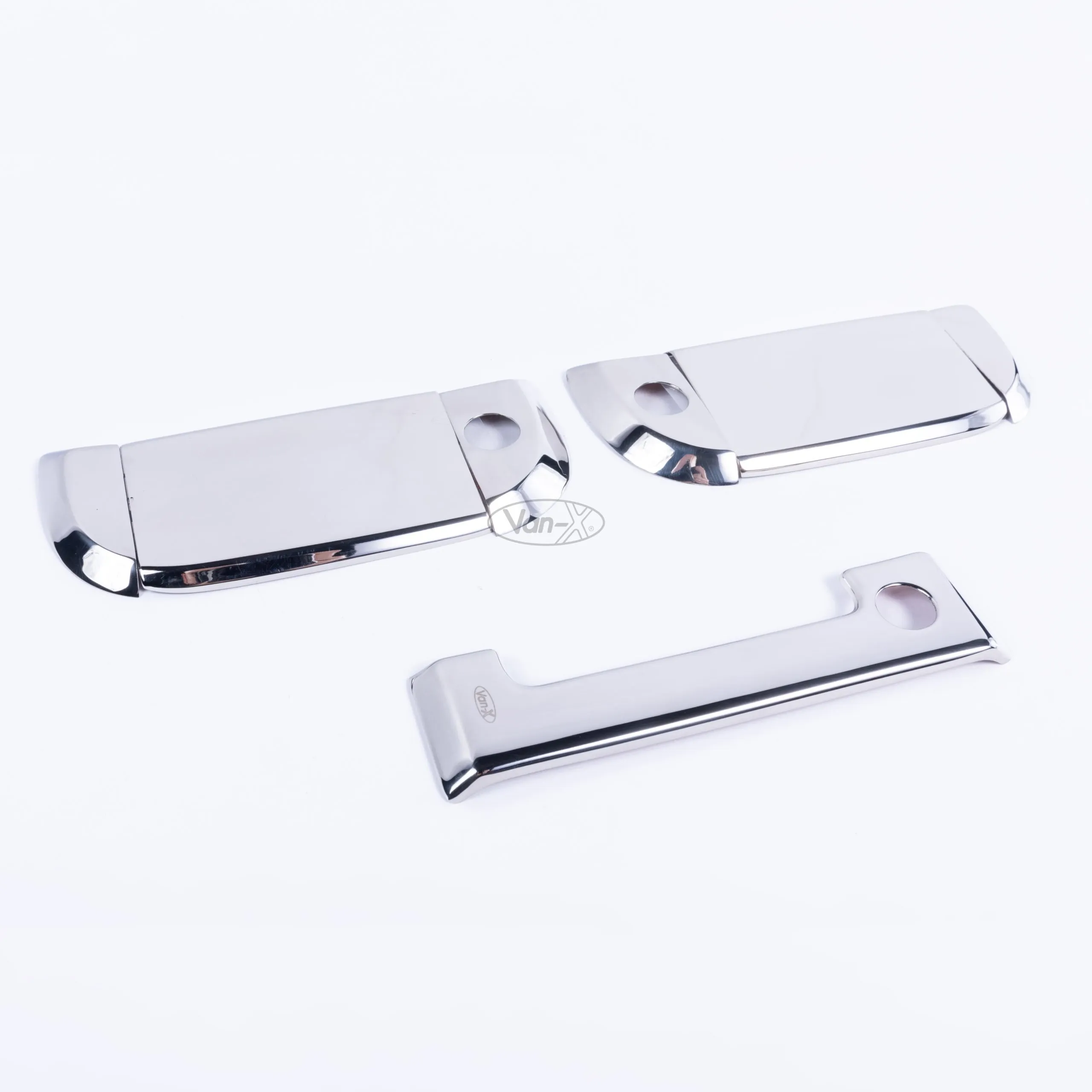 VW T4 Door Handle Covers (3 Pcs) Transporter Stainless Steel