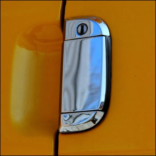 VW T4 Transporter campervan Barndoor door Handle Cover Stainless Steel DIY conversion