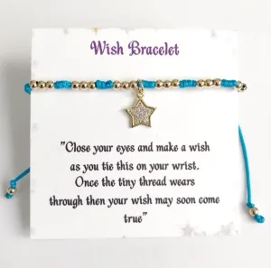 Wish Bracelet Friendship Gift